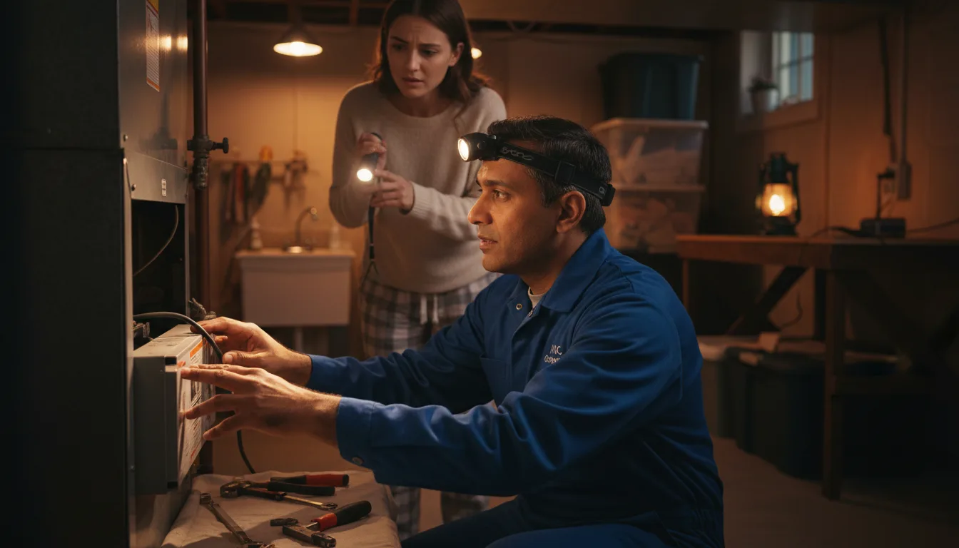Emergency HVAC Repair in York, ND near me · HVAC